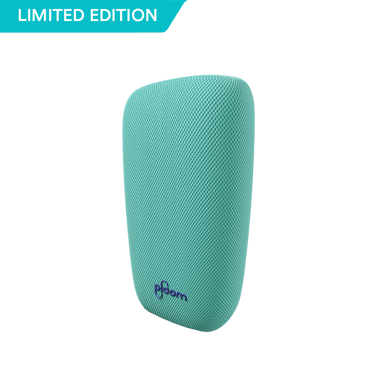 Ploom Fabric Back Cover Aqua Halo
