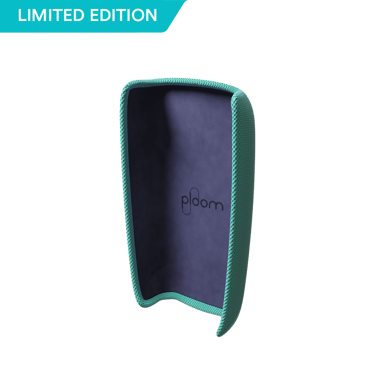 Ploom Fabric Back Cover Aqua Halo