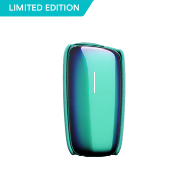 Ploom Fabric Back Cover Aqua Halo