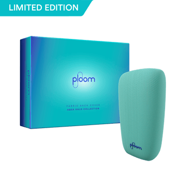 Ploom Fabric Back Cover Aqua Halo