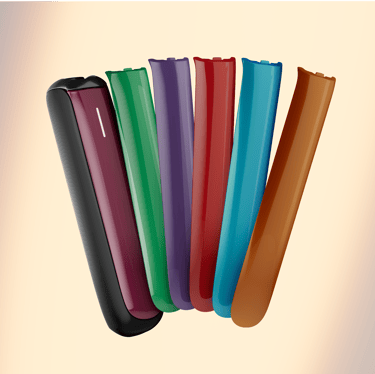 Amazon Green front panel for Ploom AURA and other assorted front panel color variations.