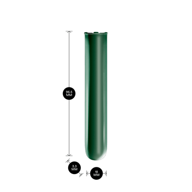Ploom AURA Front Panel - Amazon Green 
