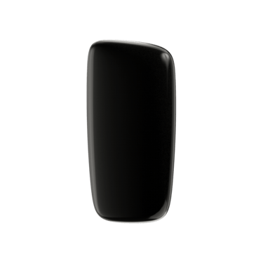 Black Front Panel