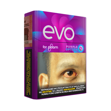 EVO for Ploom Purple Option Sticks