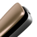 Ploom X Advanced front panel champagne gold close up