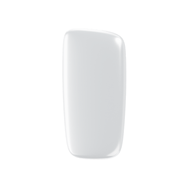 Ploom X Advanced front panel cotton white front facing