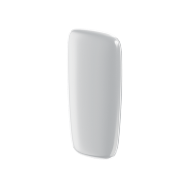 Ploom X Advanced front panel cotton white right angle
