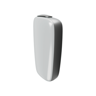 Ploom X Advanced front panel cotton white side facing
