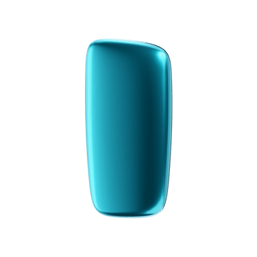 Ploom X Advanced front panel ocean blue front facing
