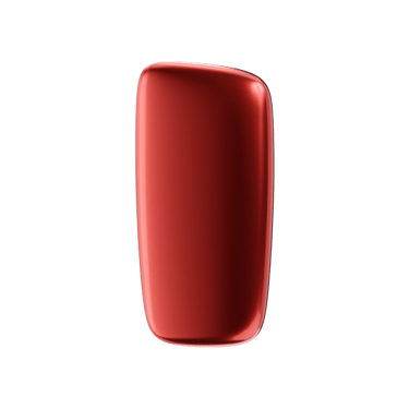 Ploom X Advanced front panel lave red front facing