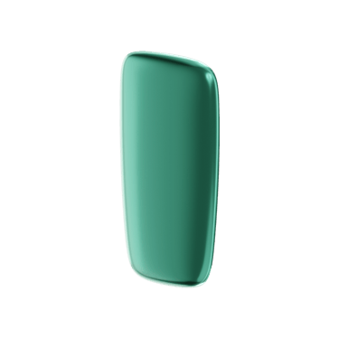 Ploom X Advanced front panel Amazon Green right angle
