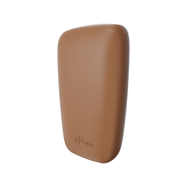 Ploom X Advanced leather back cover brown