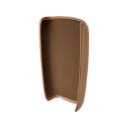 Ploom X Advanced leather back cover brown inside front shot