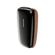 Ploom X Advanced leather back cover brown open lateral shot
