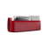 Ploom X Advanced fabric carry case red open lateral

