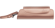 Front view of a closed Rose Gold Solo Carry Case