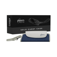 Ploom AURA Solo Carry Case Denim Leather Fusion pack
