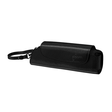 Ploom AURA Solo Carry Case - Leather Jet Black