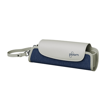 Ploom AURA Solo Carry Case - Denim Leather Fusion