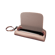 Lateral view of a Rose Gold Solo Carry Case with Ploom AURA device and sticks (not included)