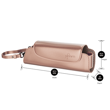 Ploom AURA Solo Carry Case - Rose Gold