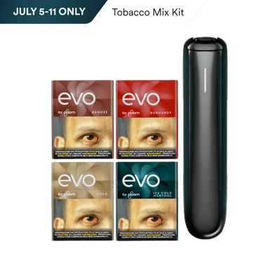 Ploom AURA Tobacco Mix Kit