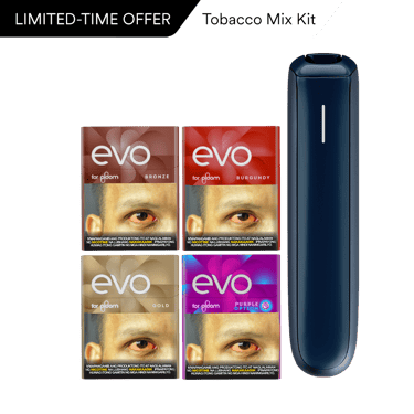 Ploom AURA Tobacco Mix Kit
