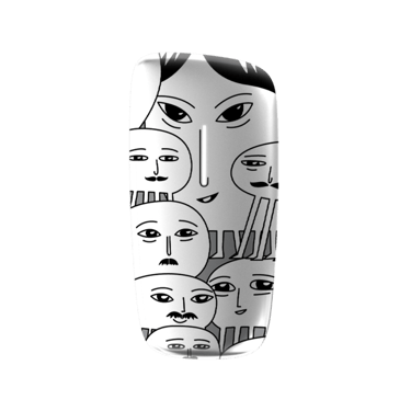 Dex Fernandez Collaboration Front Panel Long Nose