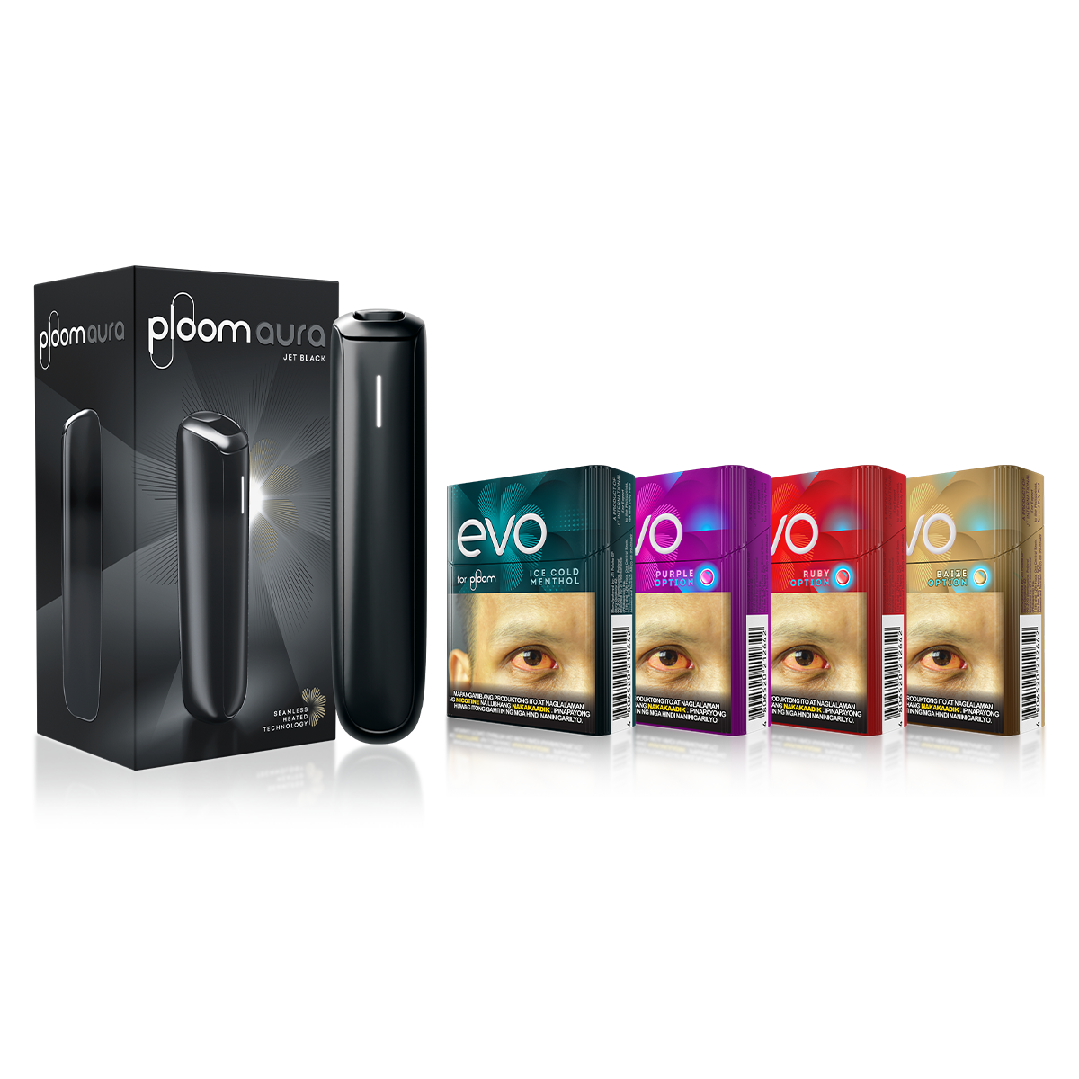 Buy Ploom Heated Tobacco Products