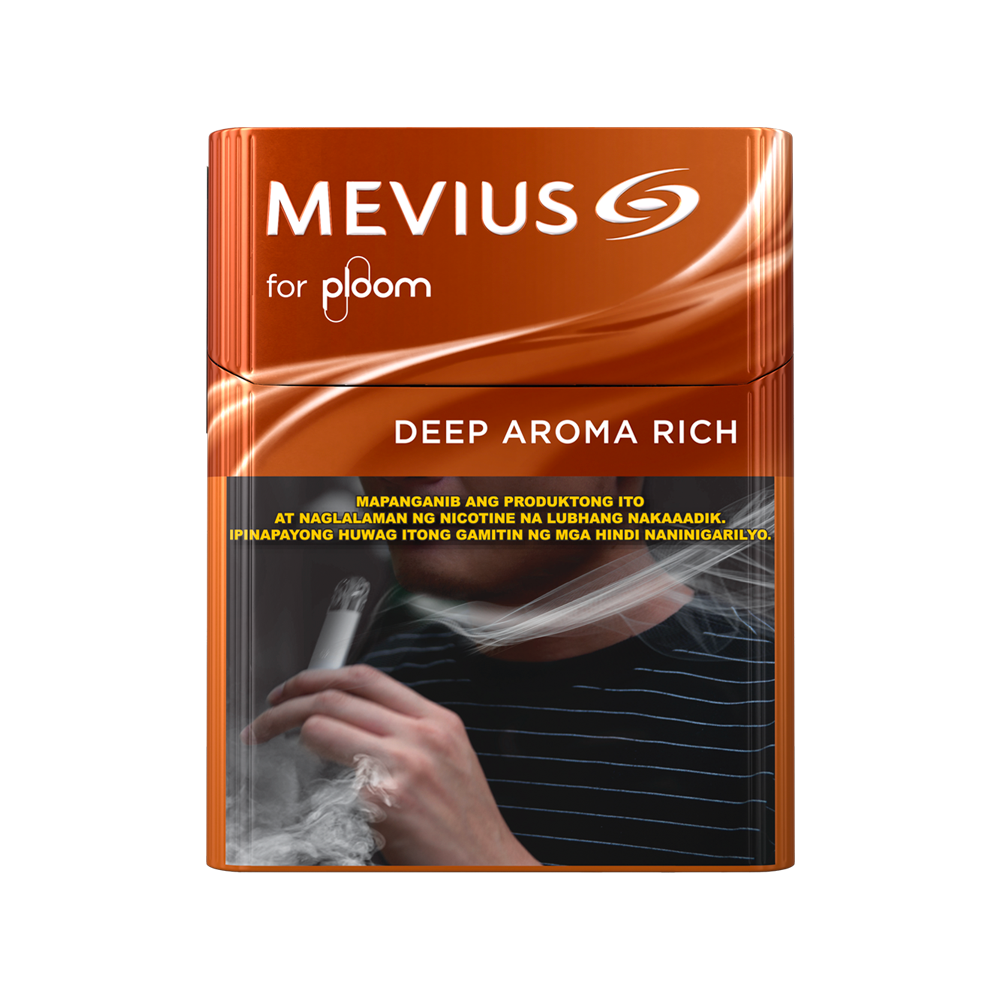 Mevius for Ploom Deep Aroma Rich