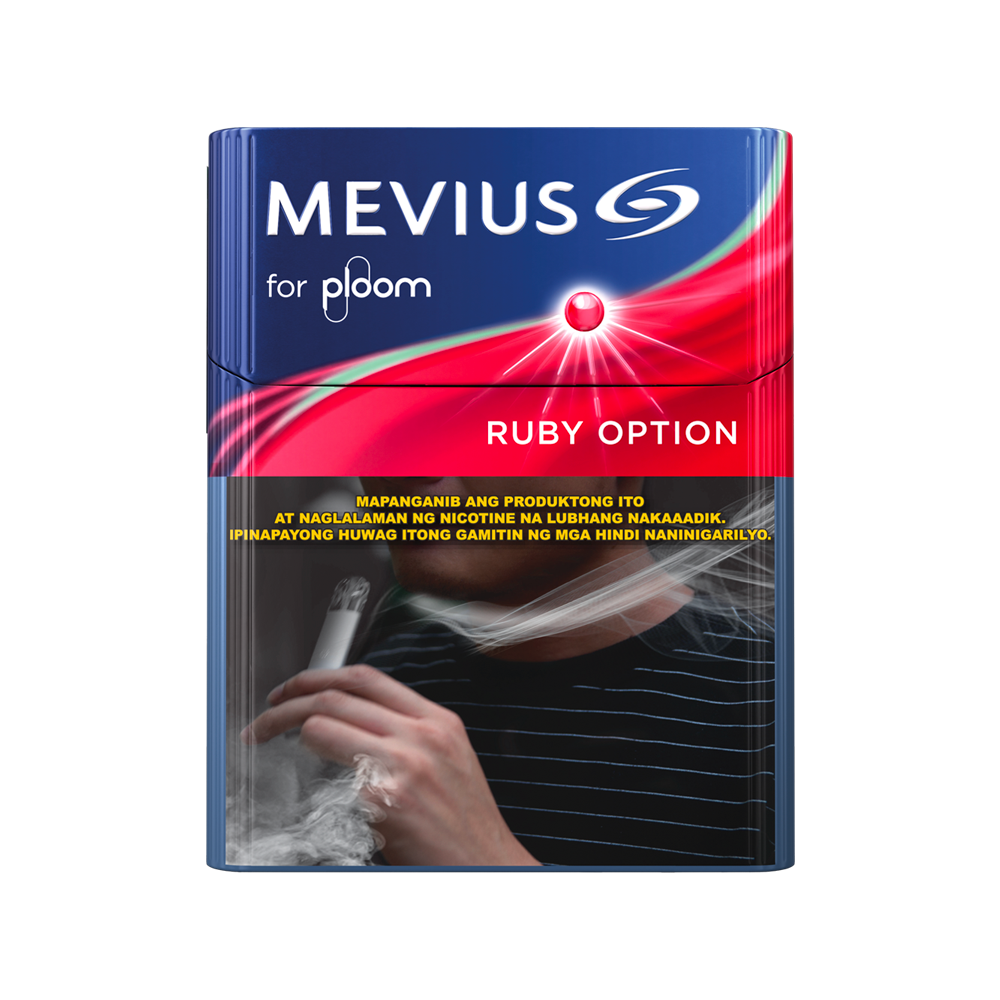 Mevius for Ploom Ruby Option front angle