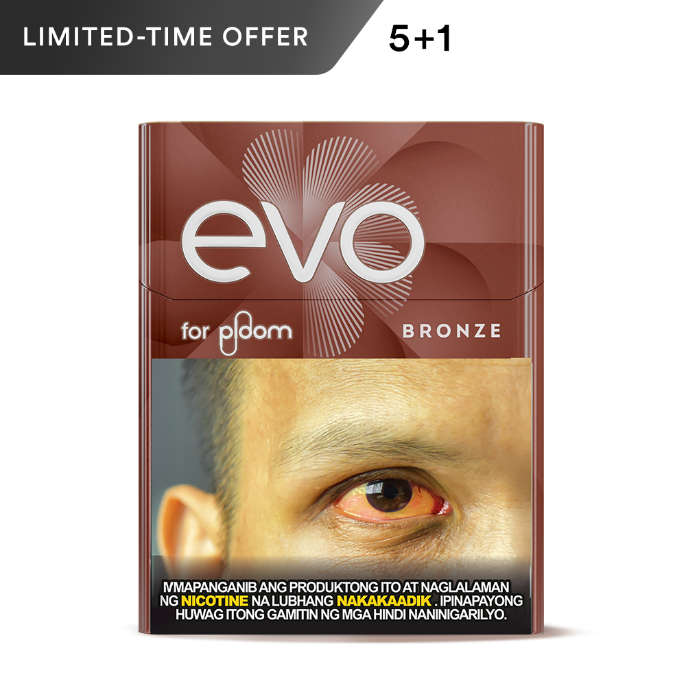 EVO for Ploom Bronze Sticks 5+1 Promo