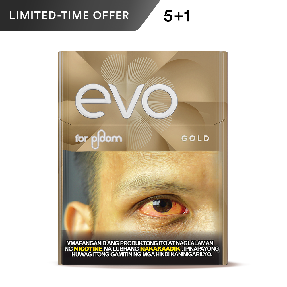 EVO for Ploom Gold Sticks 5+1 Promo