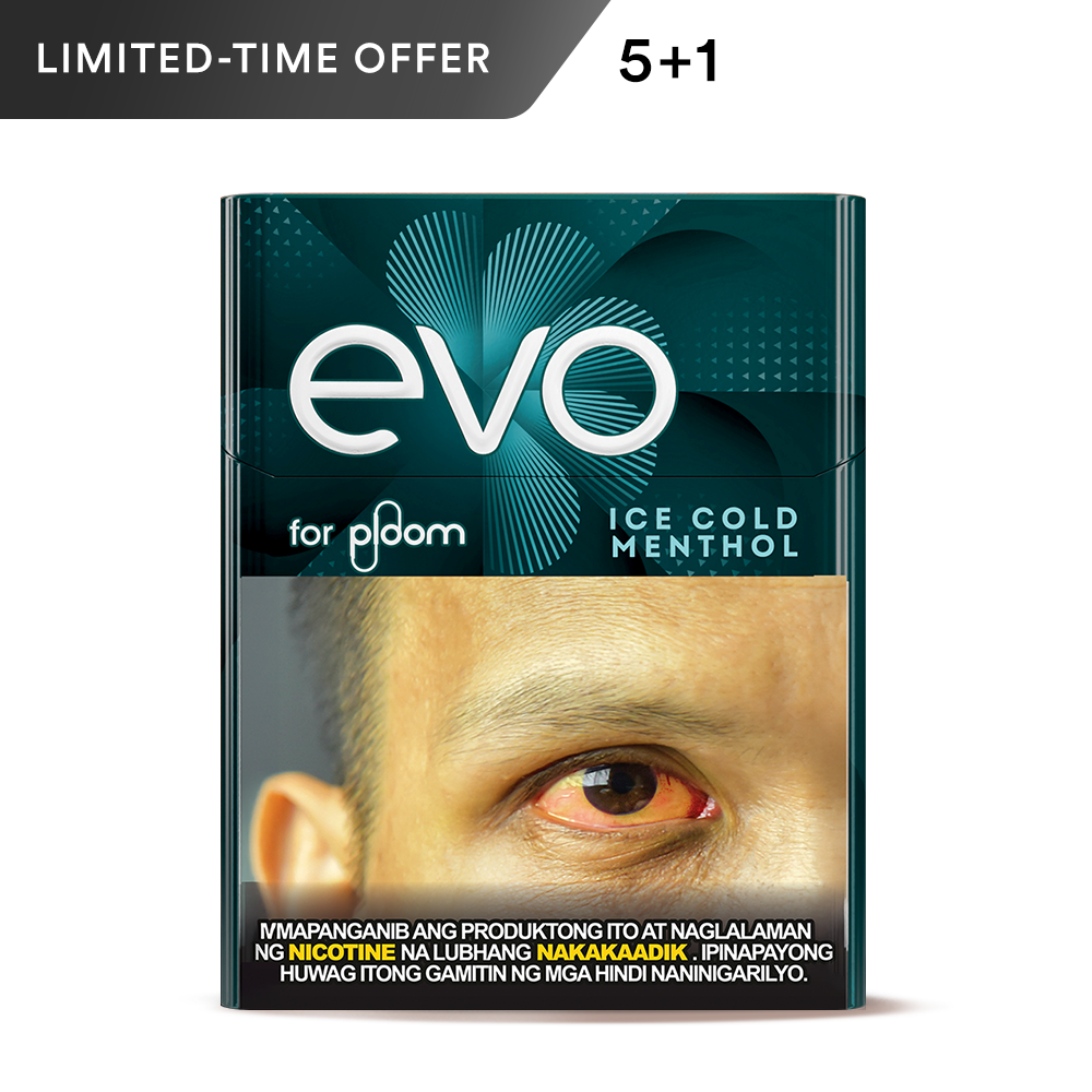 EVO for Ploom Ice Cold Menthol Sticks 5+1 Promo