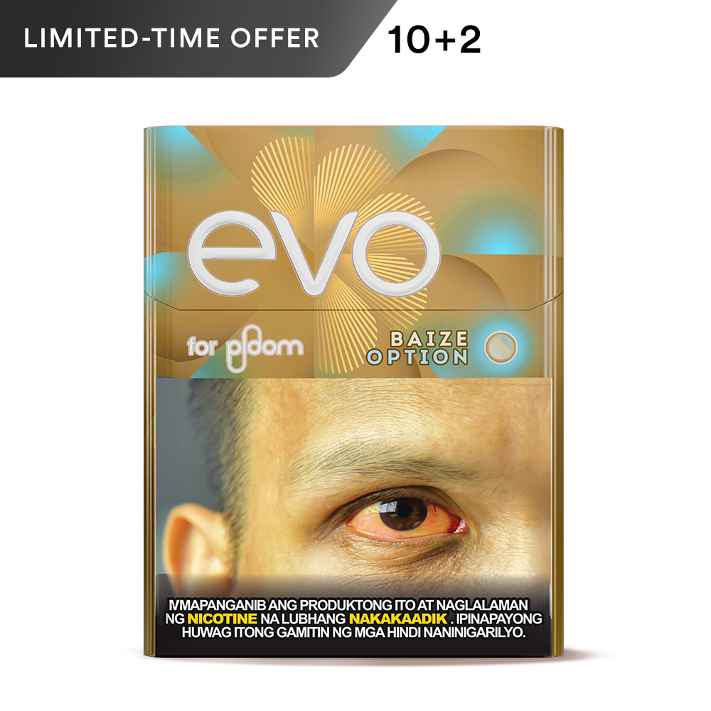 EVO for Ploom Baize Option Sticks 10+2 Promo