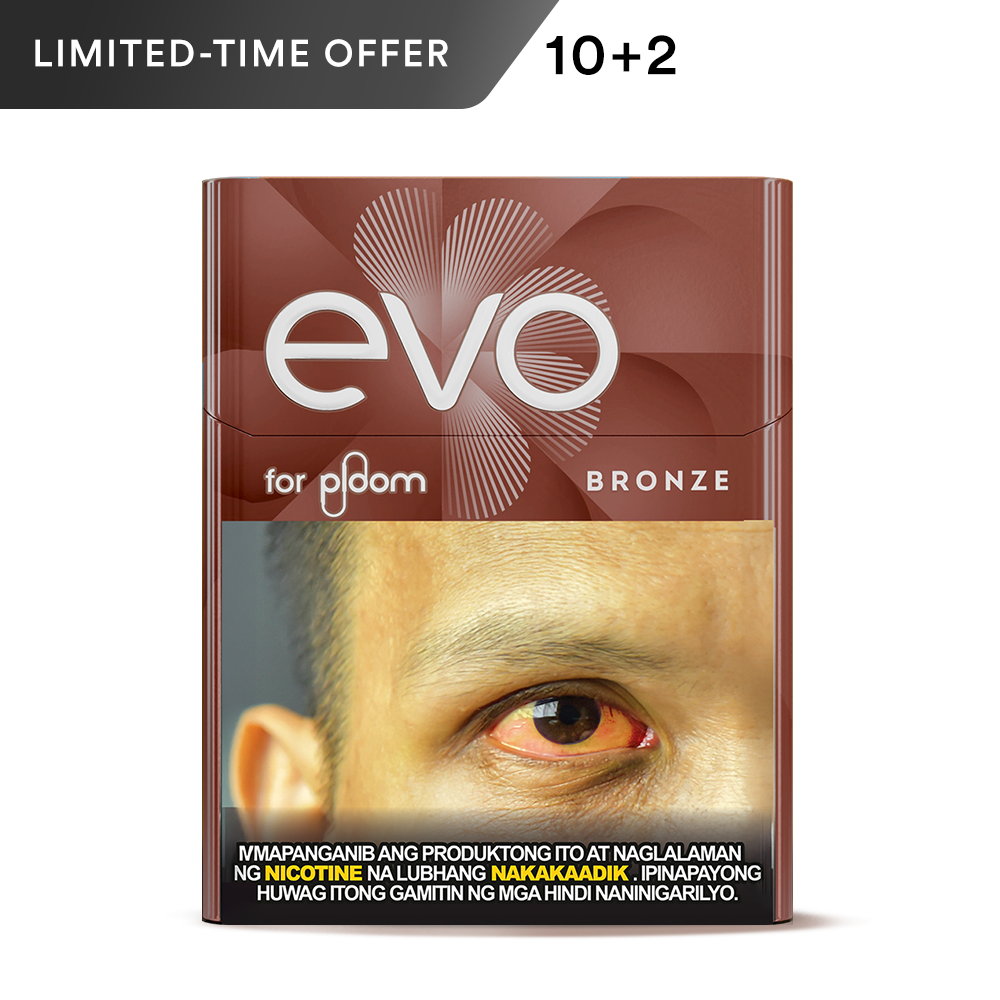 EVO for Ploom Bronze Sticks 10+2 Promo