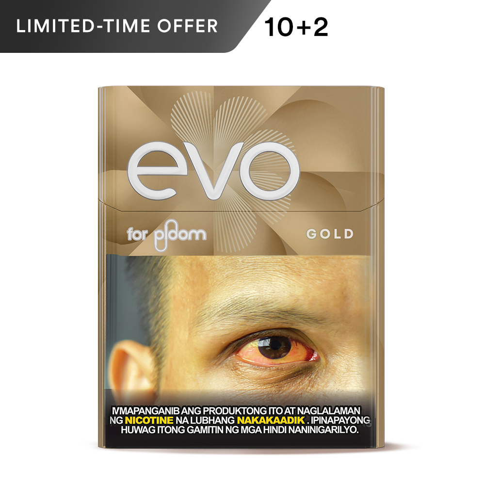 EVO for Ploom Gold Sticks 10+2 Promo