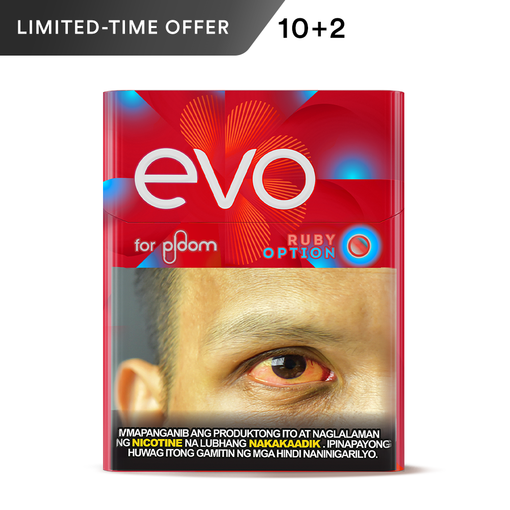 EVO for Ploom Ruby Option Sticks 10+2 Promo