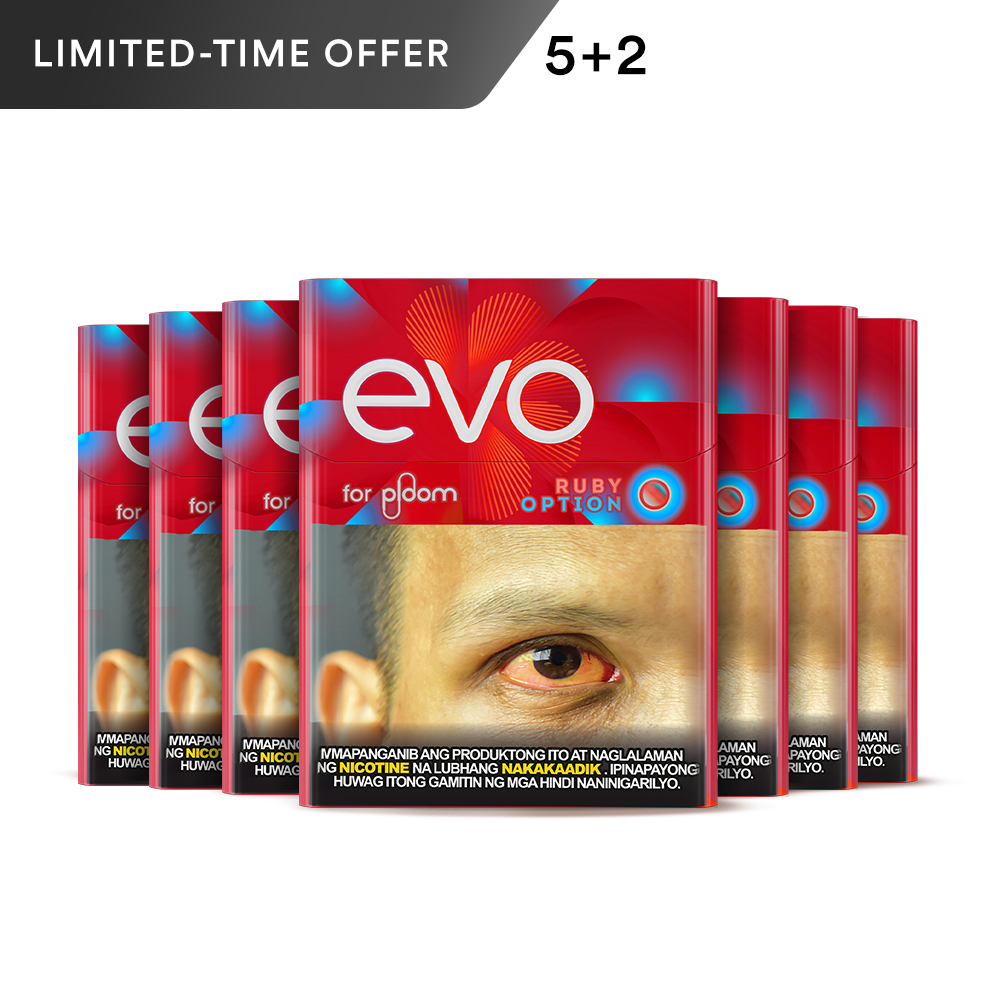 ploom ruby tobacco sticks EVO for Ploom Ruby Option Sticks 5+2 Promo