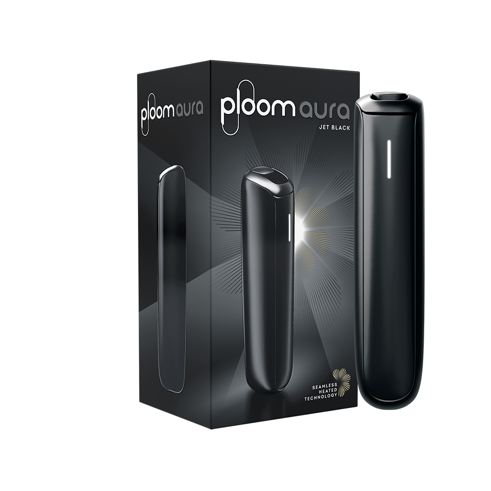 Ploom AURA Trade In - Jet Black