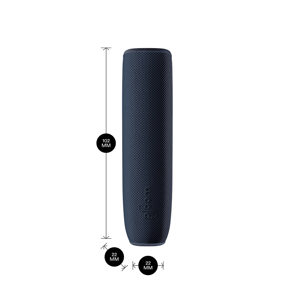 Ploom AURA Back Cover - Navy Blue