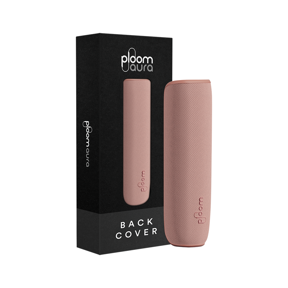 Ploom AURA Back Cover Rose Gold pack
