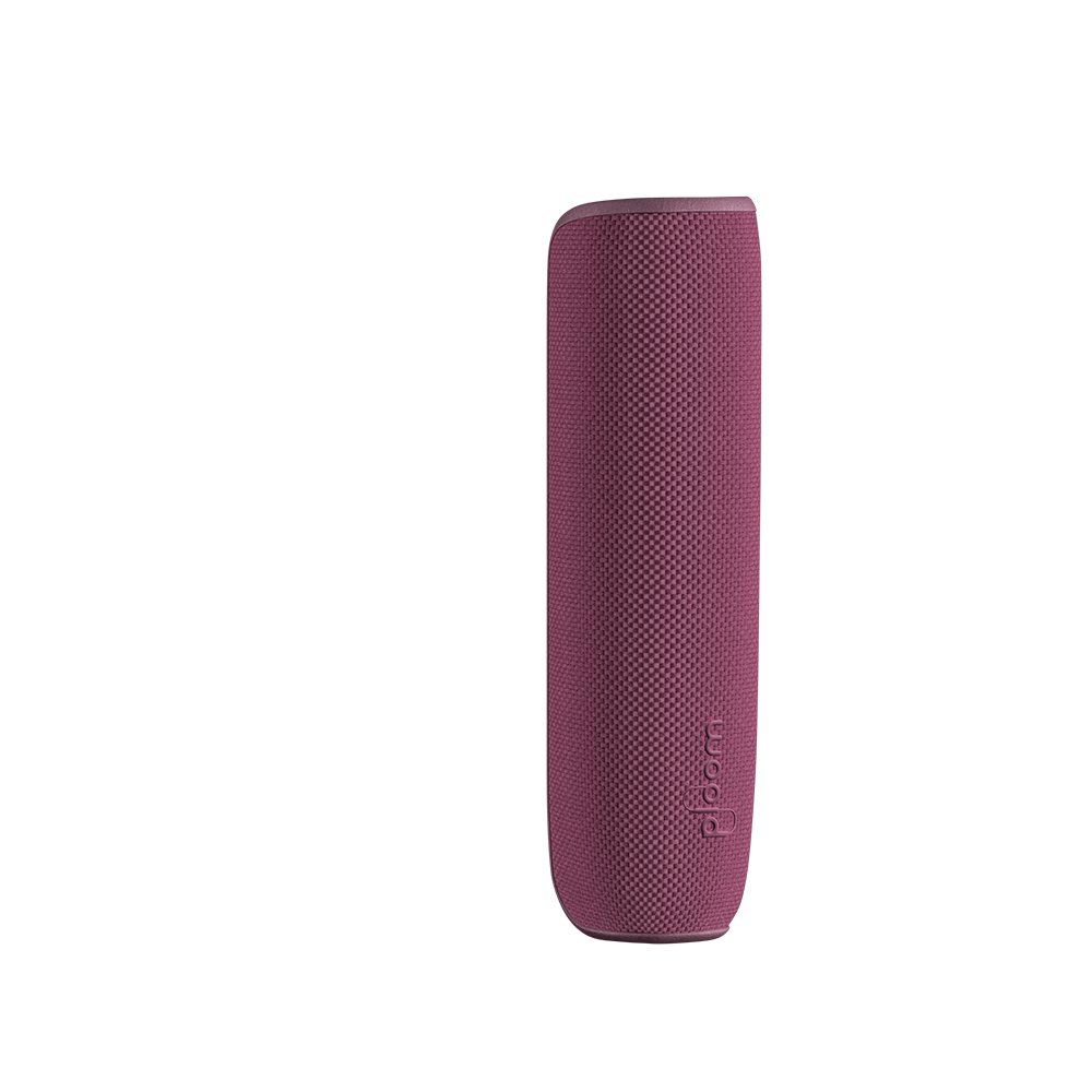 Dark Orchid Ploom AURA Back Cover right view.
