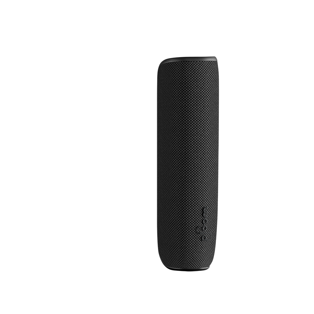 Jet Black Ploom AURA Back Cover right view.
