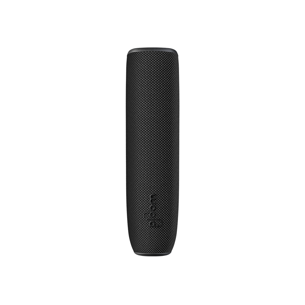 Jet Black Ploom AURA Back Cover front facing

