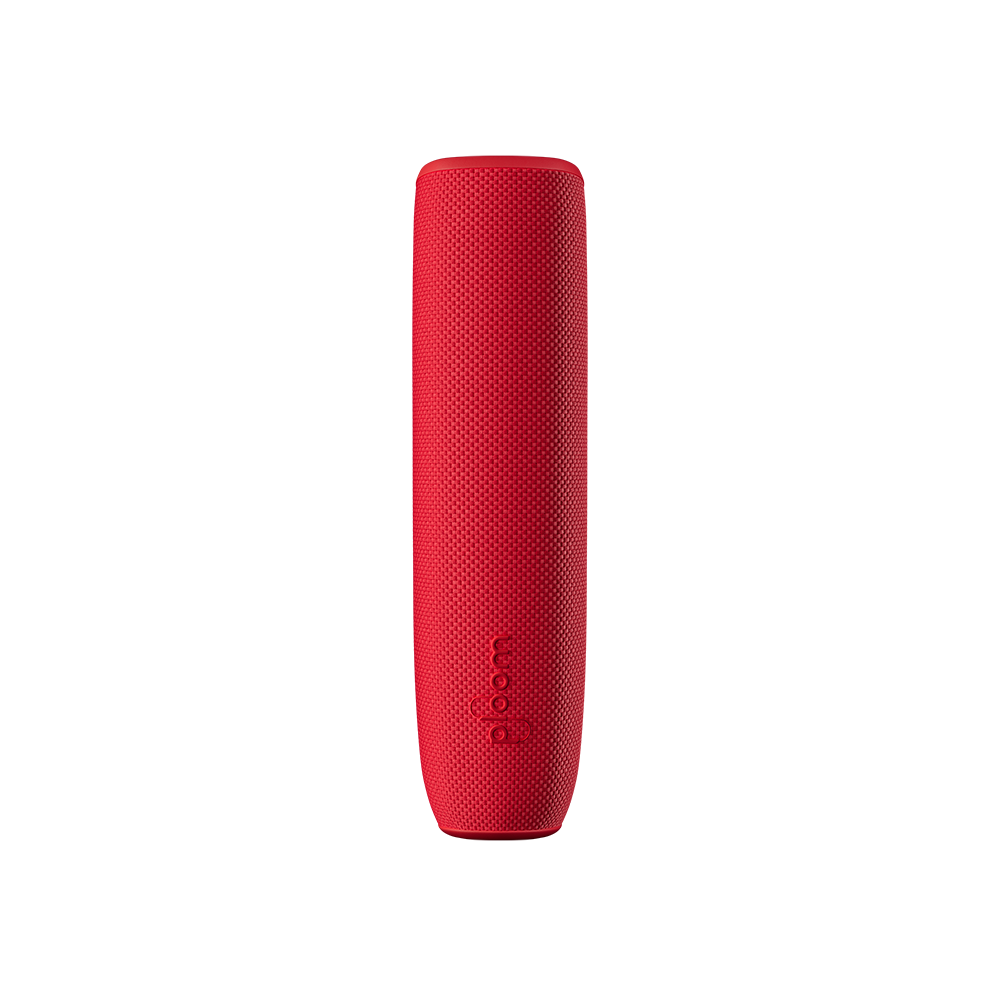 Lava Red Ploom AURA Back Cover front facing
