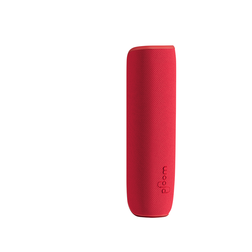 Lava Red Ploom AURA Back Cover right view.
