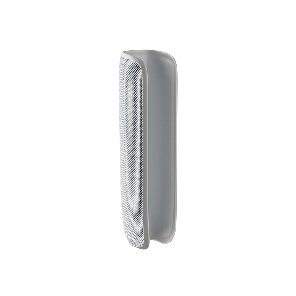Ploom AURA Back Covers with Lunar Silver and other color options.
