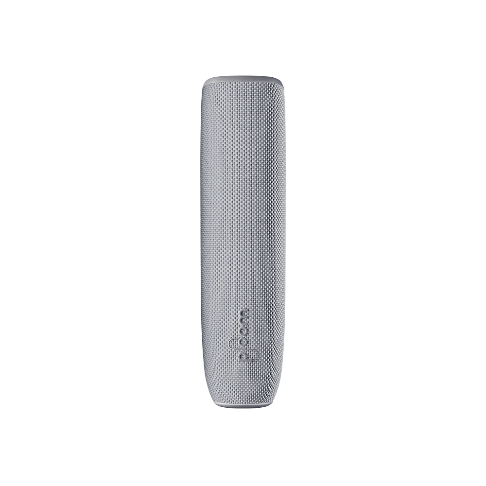 Lunar Silver Ploom AURA Back Cover front facing
