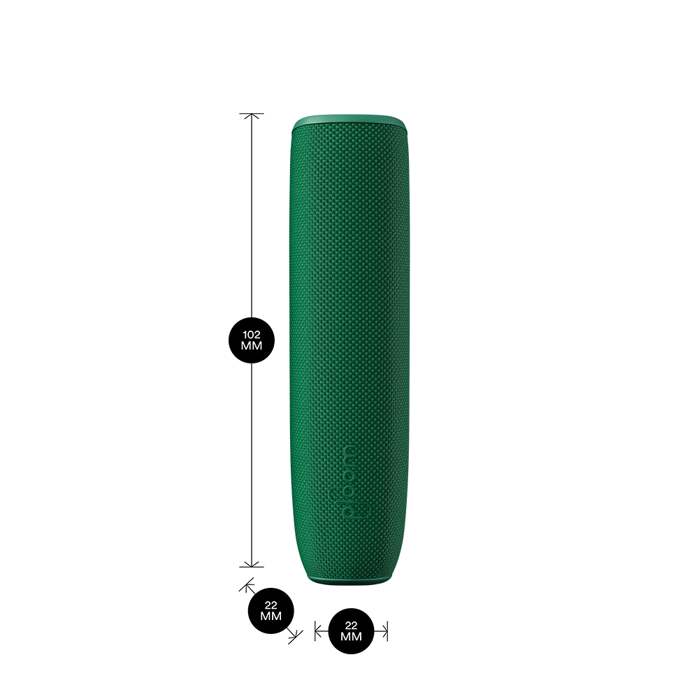 Ploom AURA Back Cover - Amazon Green